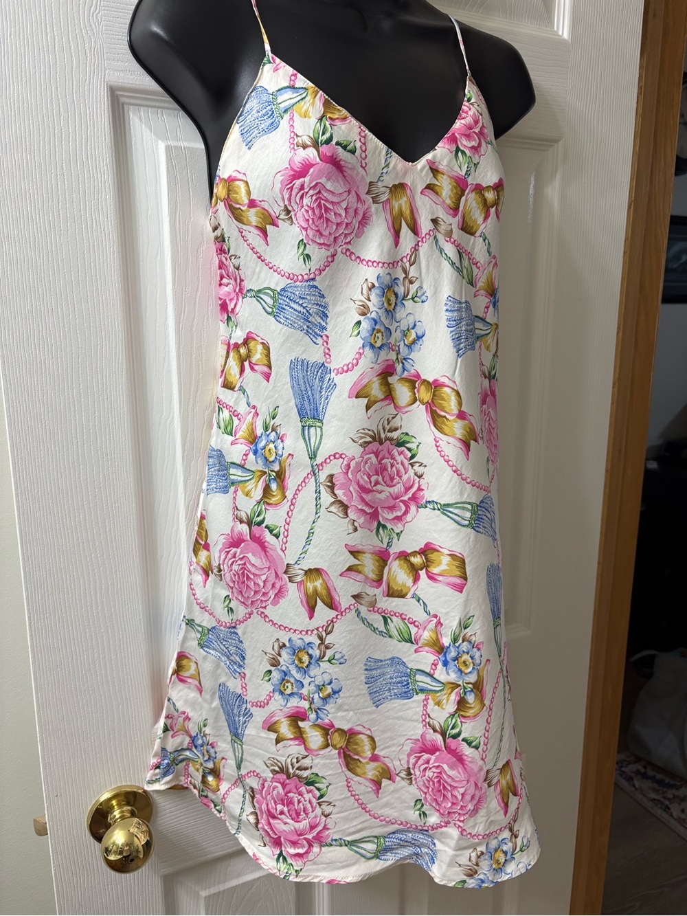 Victoria's Secret 100% Silk Nighty